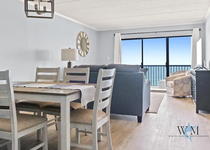 Apartment Oceanfront 2-bedroom In Ocean City, Md Perfect For Relaxing Getaways *