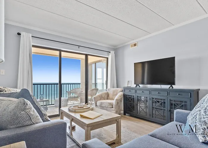 Oceanfront 2-bedroom In Ocean City, Md Perfect For Relaxing Getaways *