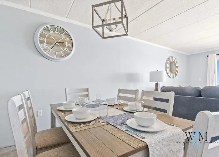 Oceanfront 2-bedroom In Ocean City, Md Perfect For Relaxing Getaways * Ocean City