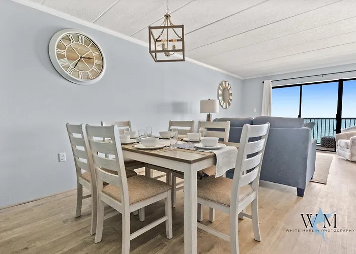 Apartment Oceanfront 2-bedroom In Ocean City, Md Perfect For Relaxing Getaways