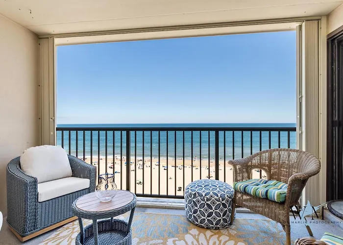 Apartment Oceanfront 2-bedroom In Ocean City, Md Perfect For Relaxing Getaways