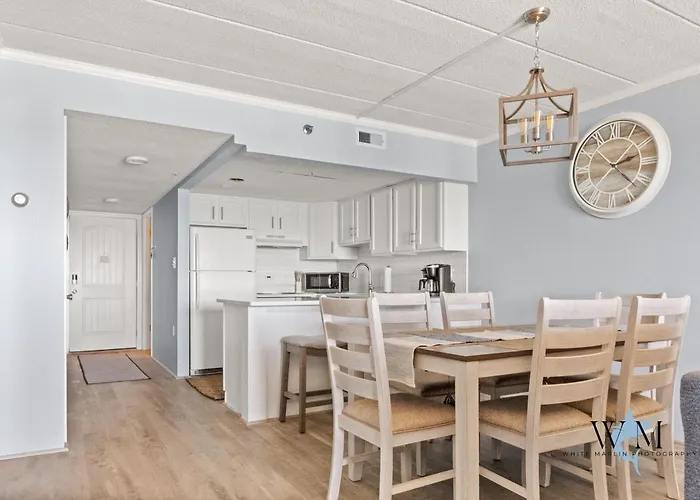 Oceanfront 2-bedroom In Ocean City, Md Perfect For Relaxing Getaways *