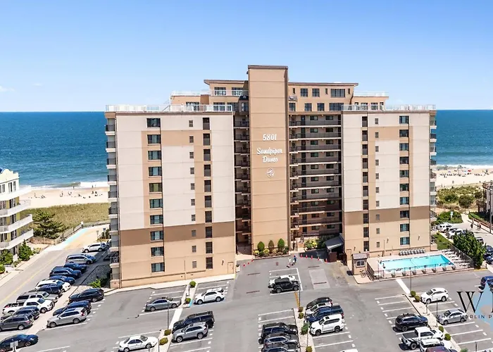 Apartment Oceanfront 2-bedroom In Ocean City, Md Perfect For Relaxing Getaways *