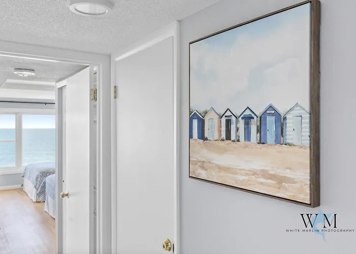 Oceanfront 2-bedroom In Ocean City, Md Perfect For Relaxing Getaways *
