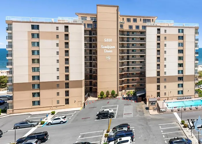 Oceanfront 2-bedroom In Ocean City, Md Perfect For Relaxing Getaways Apartment *