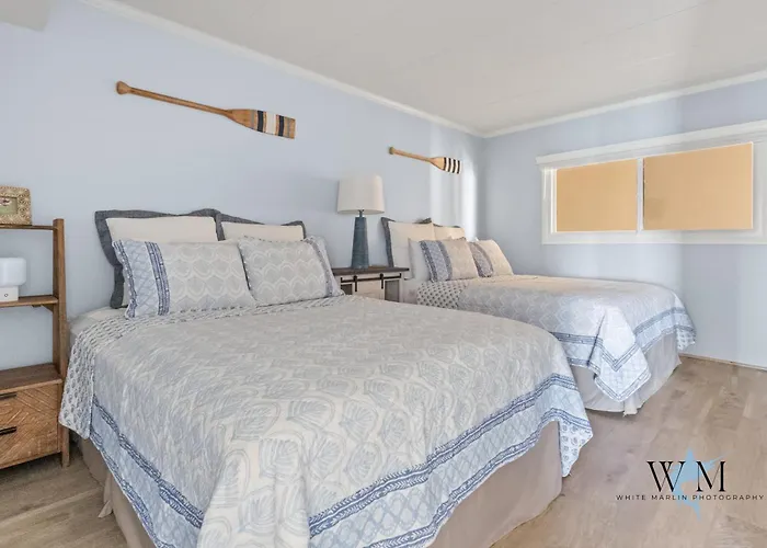 Apartment Oceanfront 2-bedroom In Ocean City, Md Perfect For Relaxing Getaways *