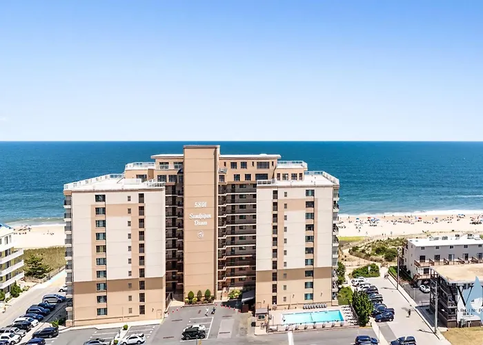 Oceanfront 2-bedroom In Ocean City, Md Perfect For Relaxing Getaways Apartment Ocean City