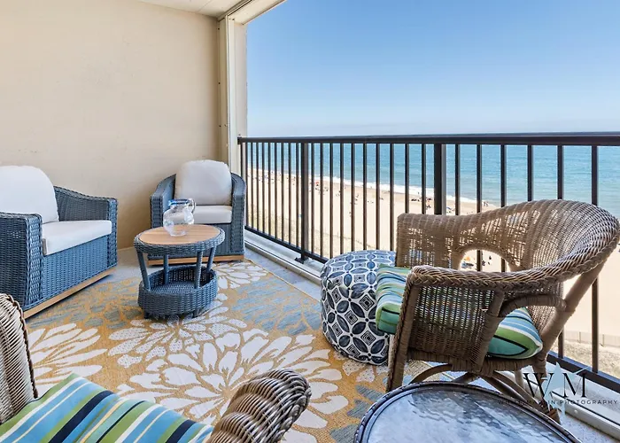 Oceanfront 2-bedroom In Ocean City, Md Perfect For Relaxing Getaways *