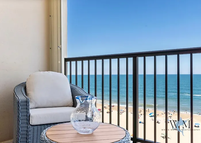 Oceanfront 2-bedroom In Ocean City, Md Perfect For Relaxing Getaways Ocean City