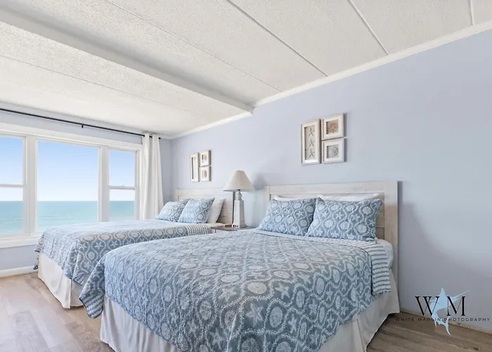 Apartment Oceanfront 2-bedroom In Ocean City, Md Perfect For Relaxing Getaways