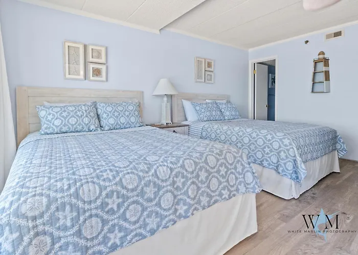 Oceanfront 2-bedroom In Ocean City, Md Perfect For Relaxing Getaways