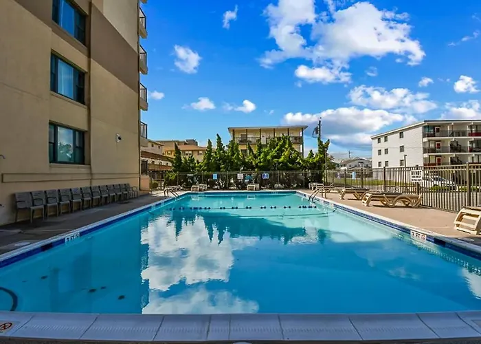 Apartment Oceanfront 2-bedroom In Ocean City, Md Perfect For Relaxing Getaways *